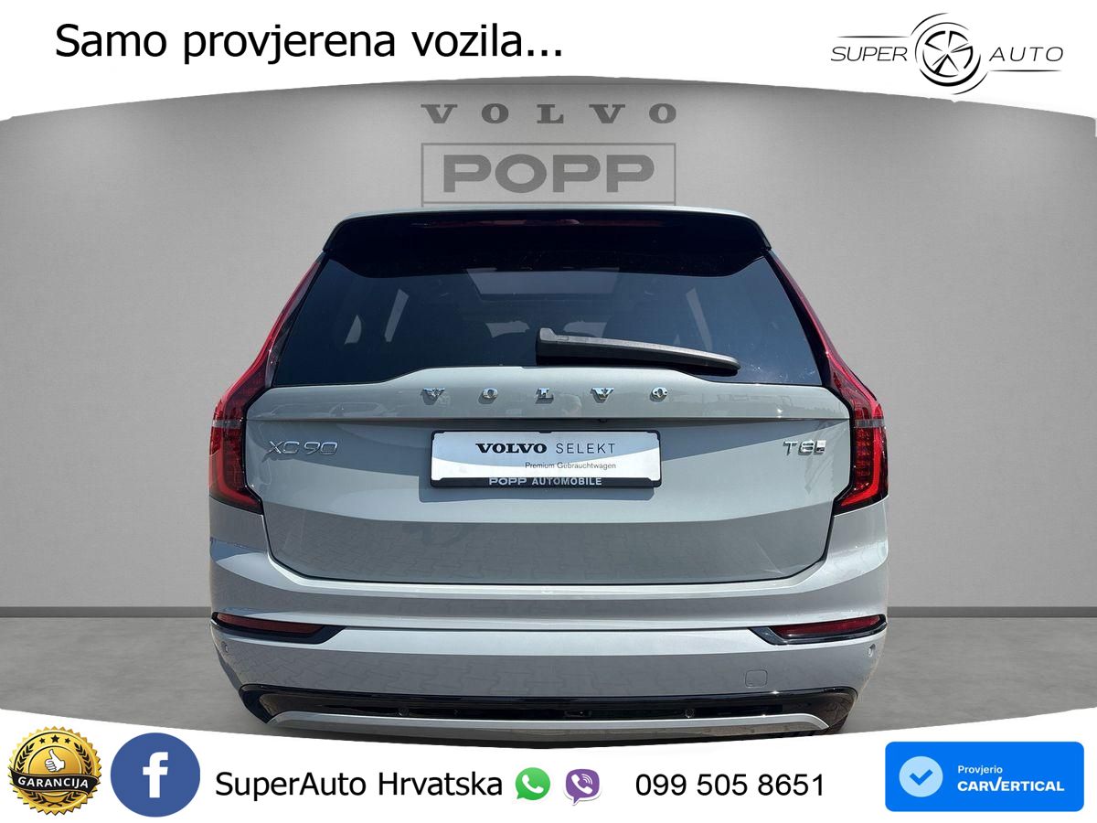 Volvo XC90 2.0 T8 AWD Automatic ACC+HEAD+4xGR SJED+360+PANO