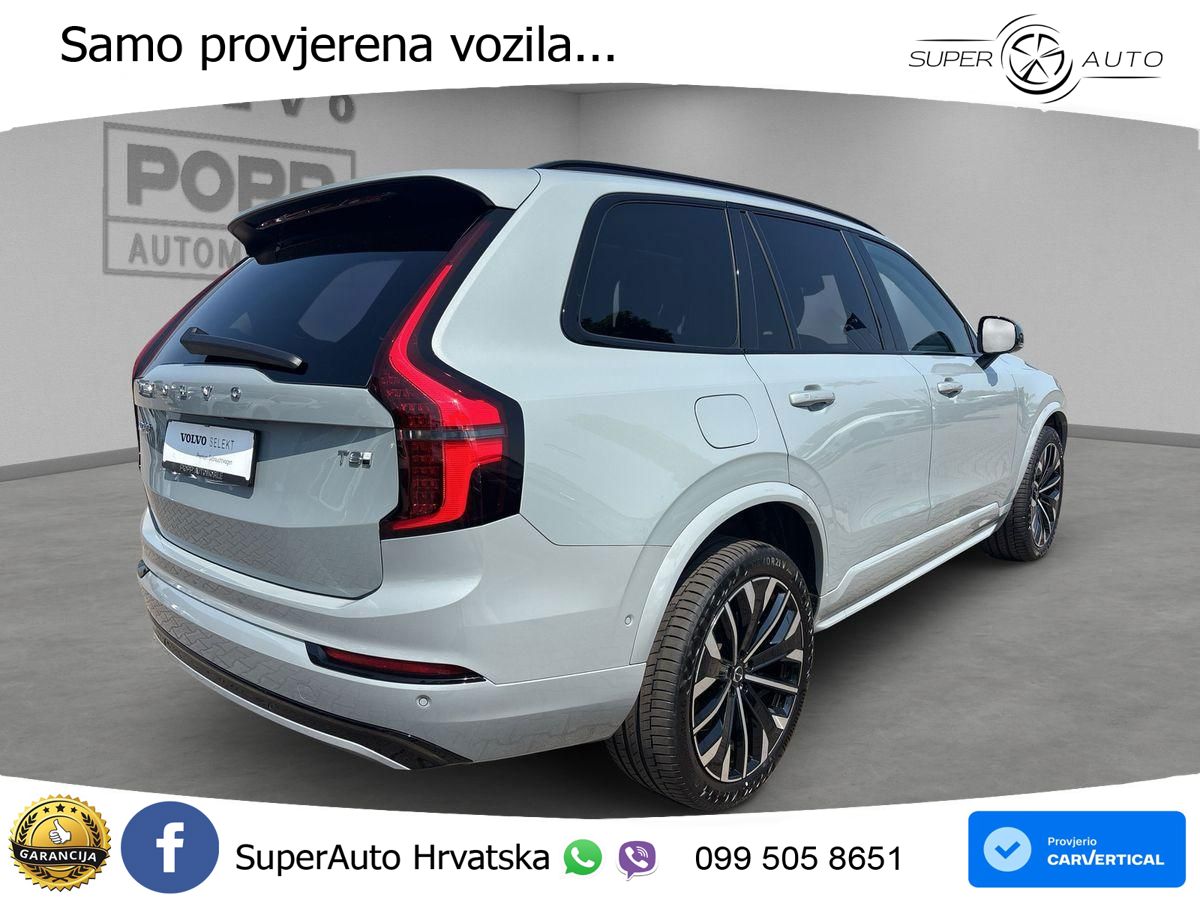 Volvo XC90 2.0 T8 AWD Automatic ACC+HEAD+4xGR SJED+360+PANO