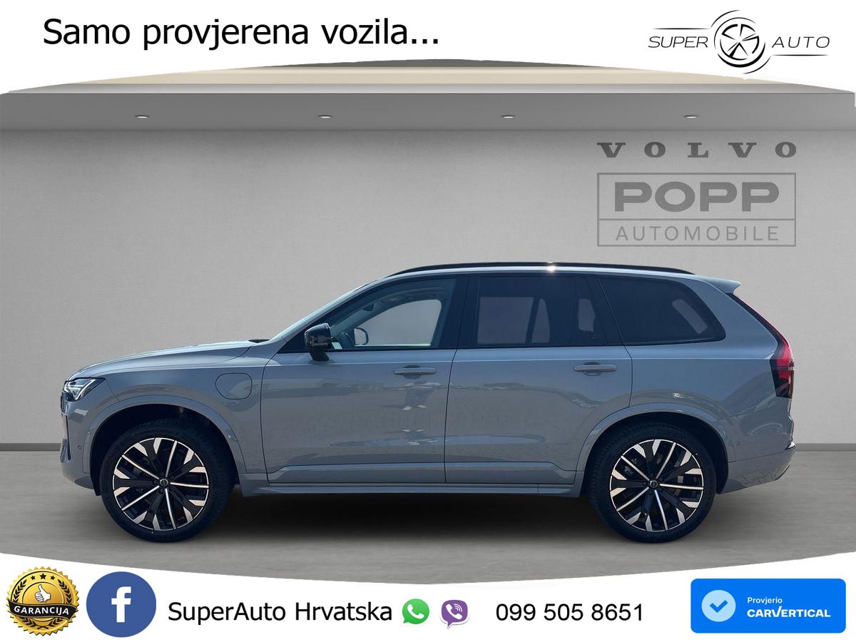 Volvo XC90 2.0 T8 AWD Automatic ACC+HEAD+4xGR SJED+360+PANO