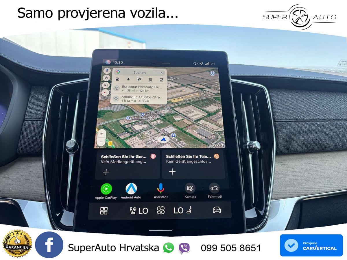 Volvo XC90 2.0 T8 AWD Automatic ACC+HEAD+4xGR SJED+360+PANO