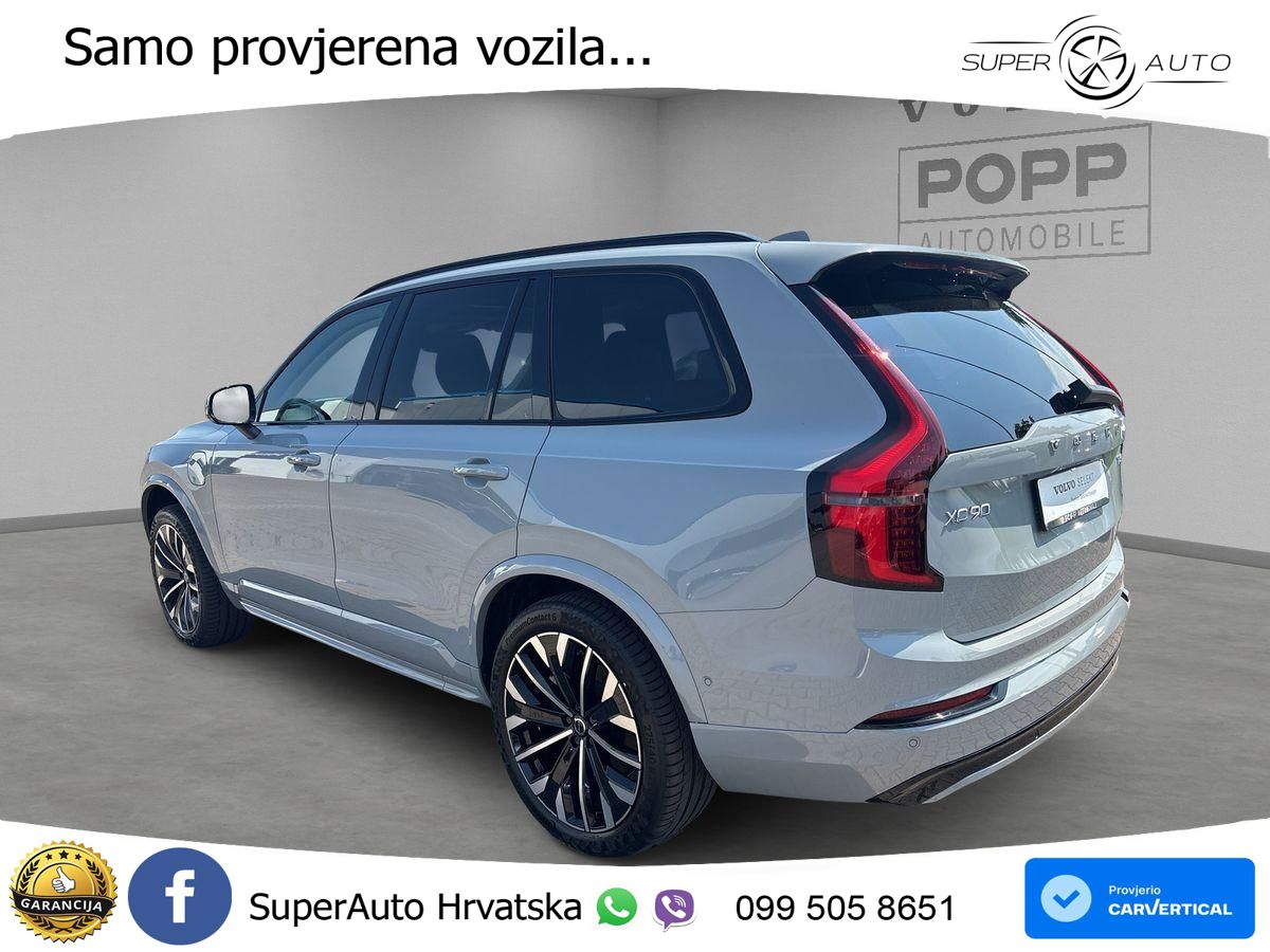 Volvo XC90 2.0 T8 AWD Automatic ACC+HEAD+4xGR SJED+360+PANO