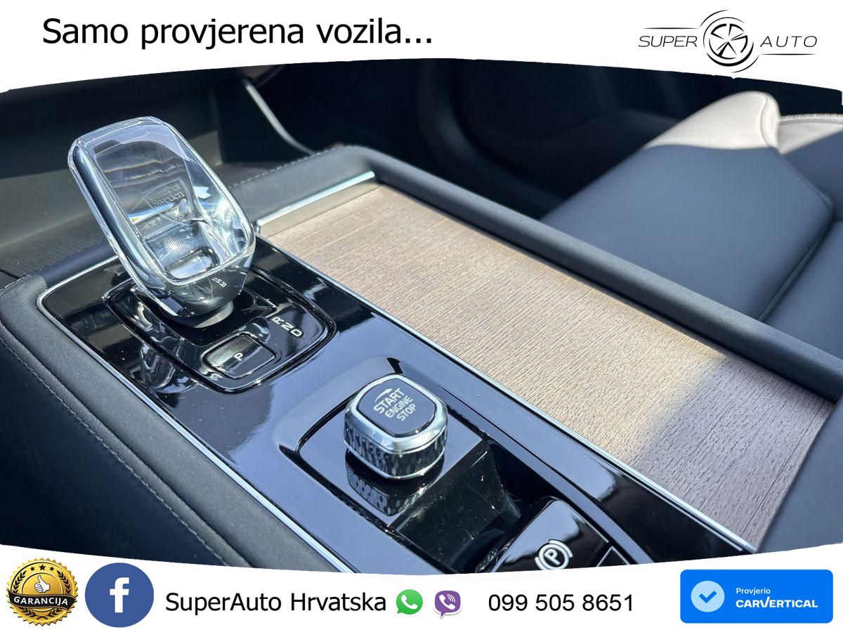 Volvo XC90 2.0 T8 AWD Automatic ACC+HEAD+4xGR SJED+360+PANO