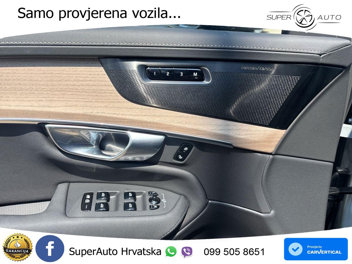Volvo XC90 2.0 T8 AWD Automatic ACC+HEAD+4xGR SJED+360+PANO