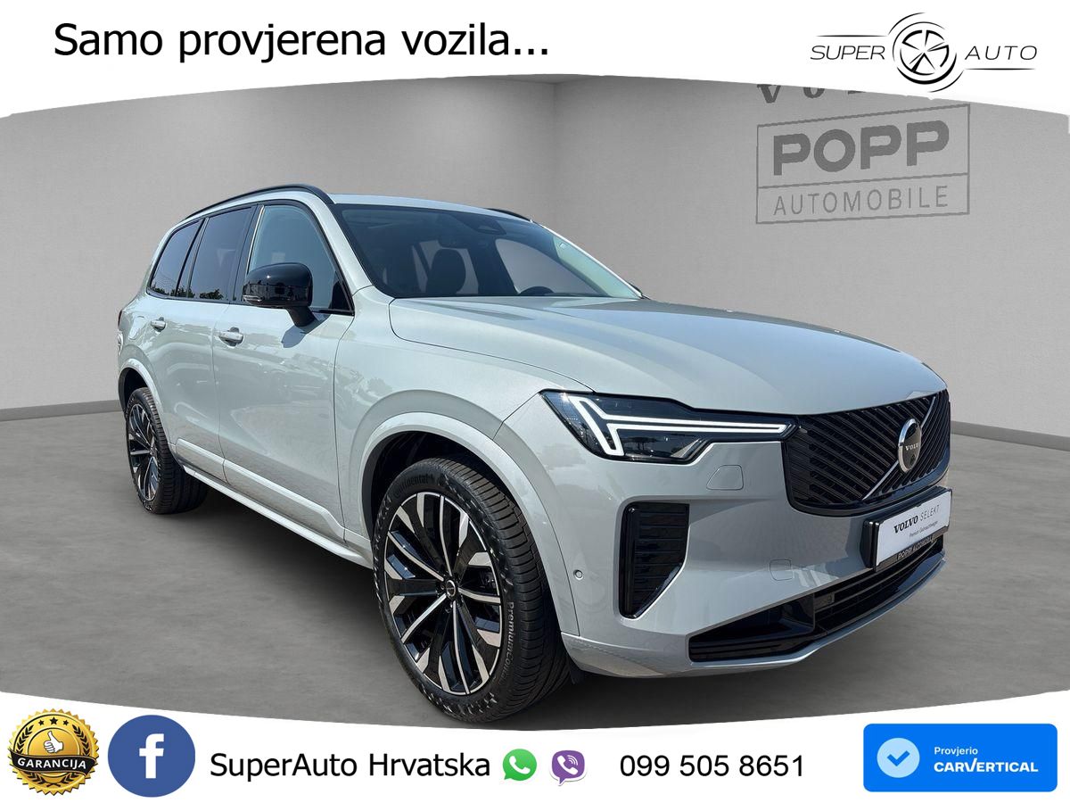 Volvo XC90 2.0 T8 AWD Automatic ACC+HEAD+4xGR SJED+360+PANO