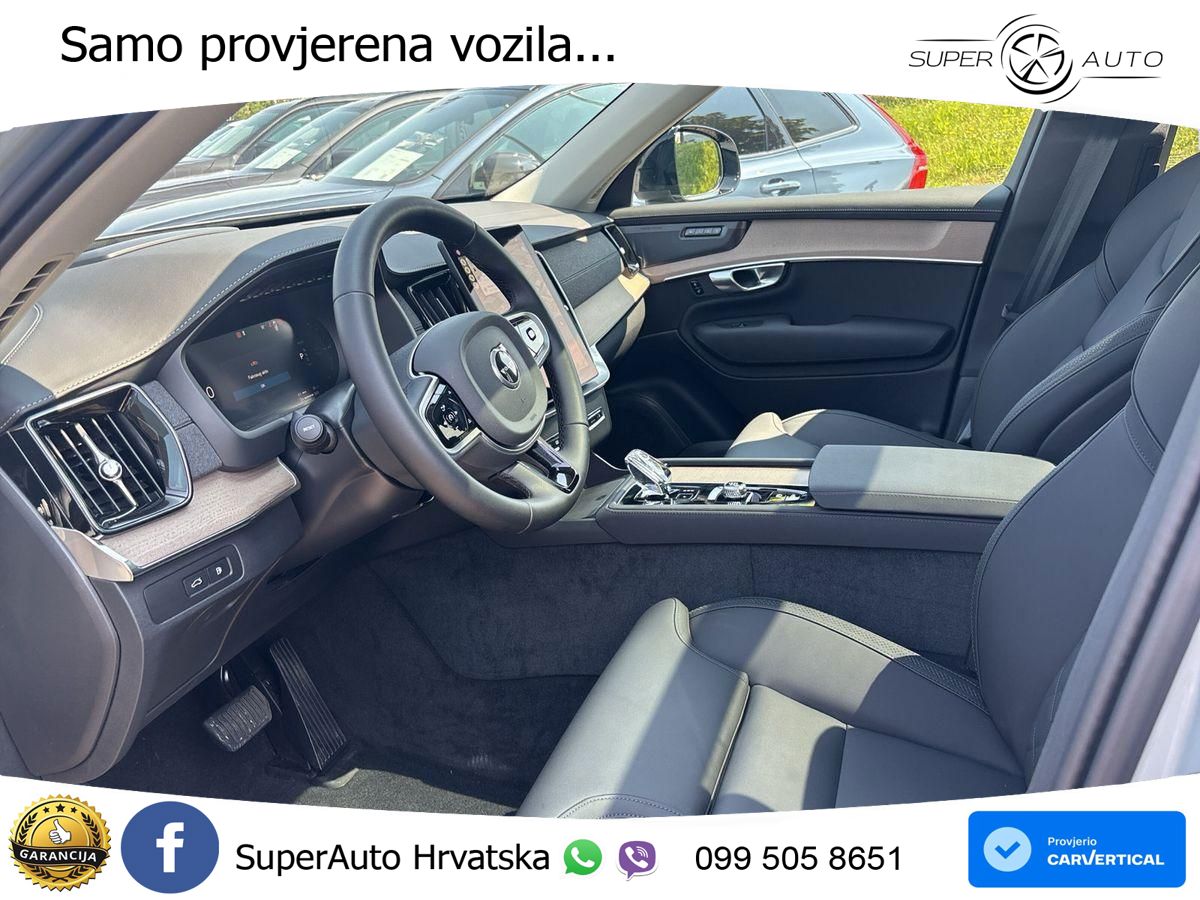 Volvo XC90 2.0 T8 AWD Automatic ACC+HEAD+4xGR SJED+360+PANO