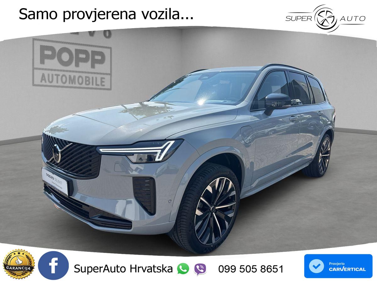 Volvo XC90 2.0 T8 AWD Automatic ACC+HEAD+4xGR SJED+360+PANO