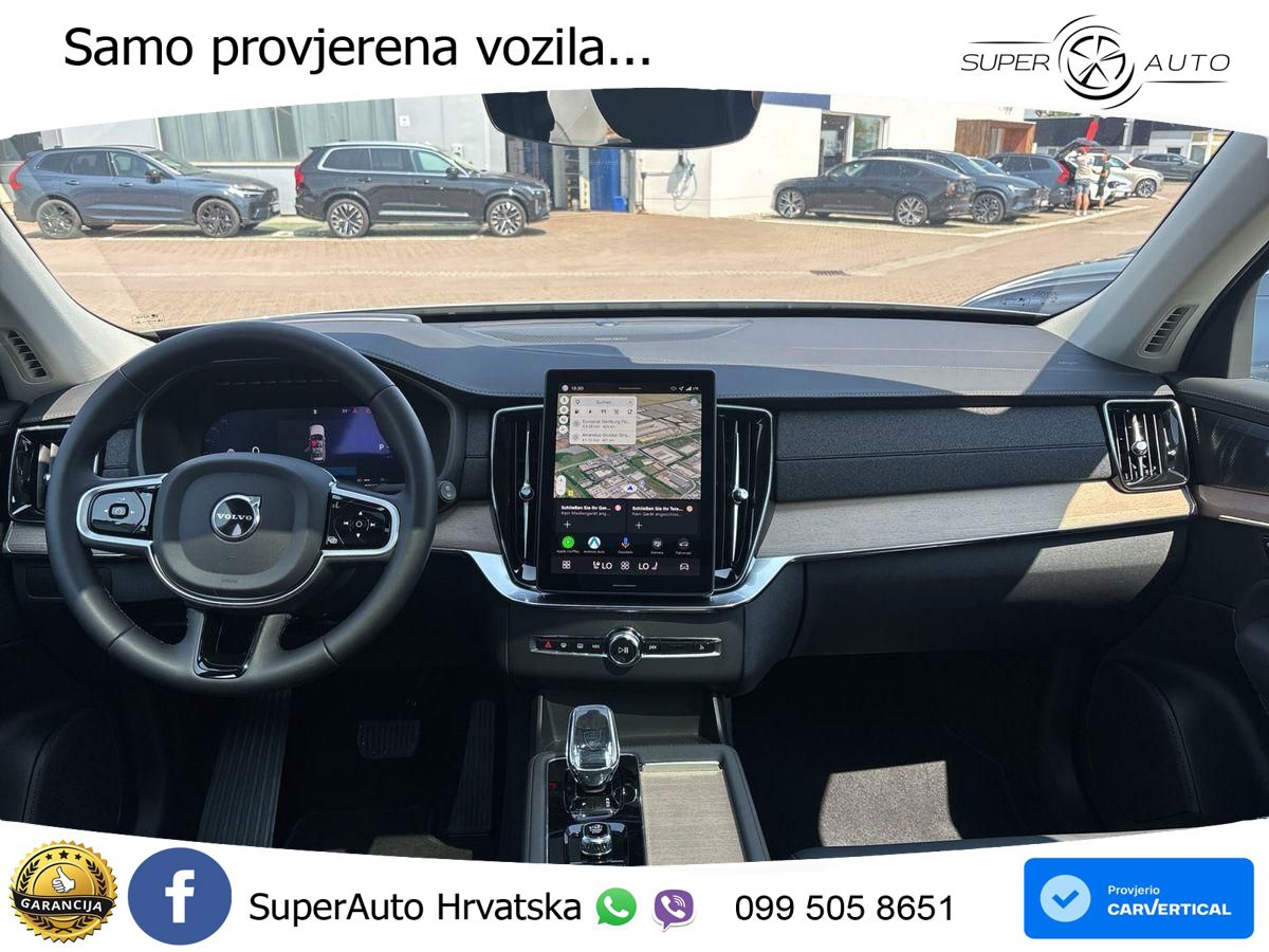 Volvo XC90 2.0 T8 AWD Automatic ACC+HEAD+4xGR SJED+360+PANO