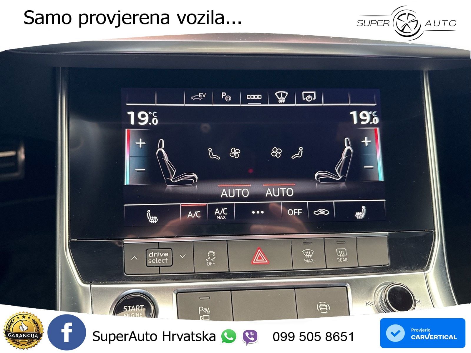Audi A6 50 TFSIe (299 KS) quattro ultra S tronic S line MATRIX+GR SJED+KAM