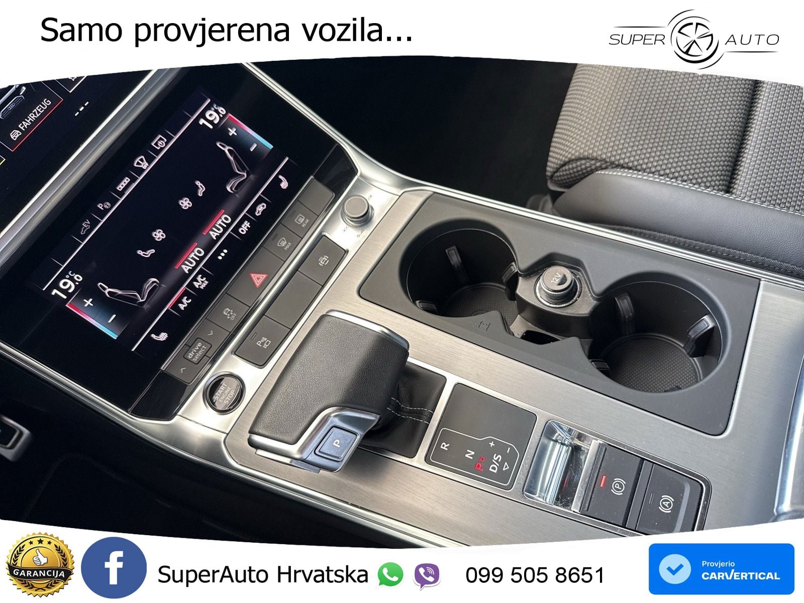 Audi A6 50 TFSIe (299 KS) quattro ultra S tronic S line MATRIX+GR SJED+KAM