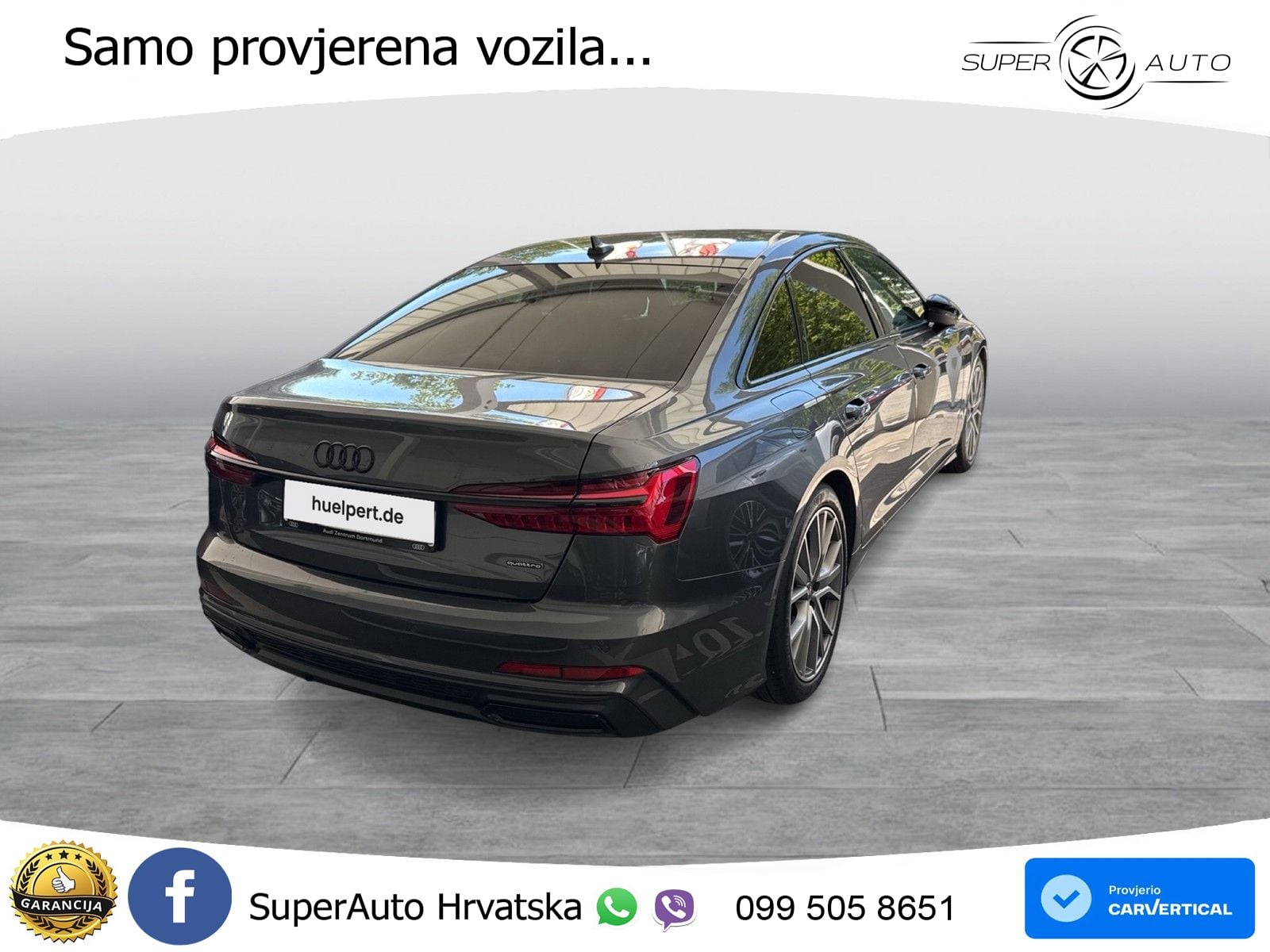 Audi A6 50 TFSIe (299 KS) quattro ultra S tronic S line MATRIX+GR SJED+KAM