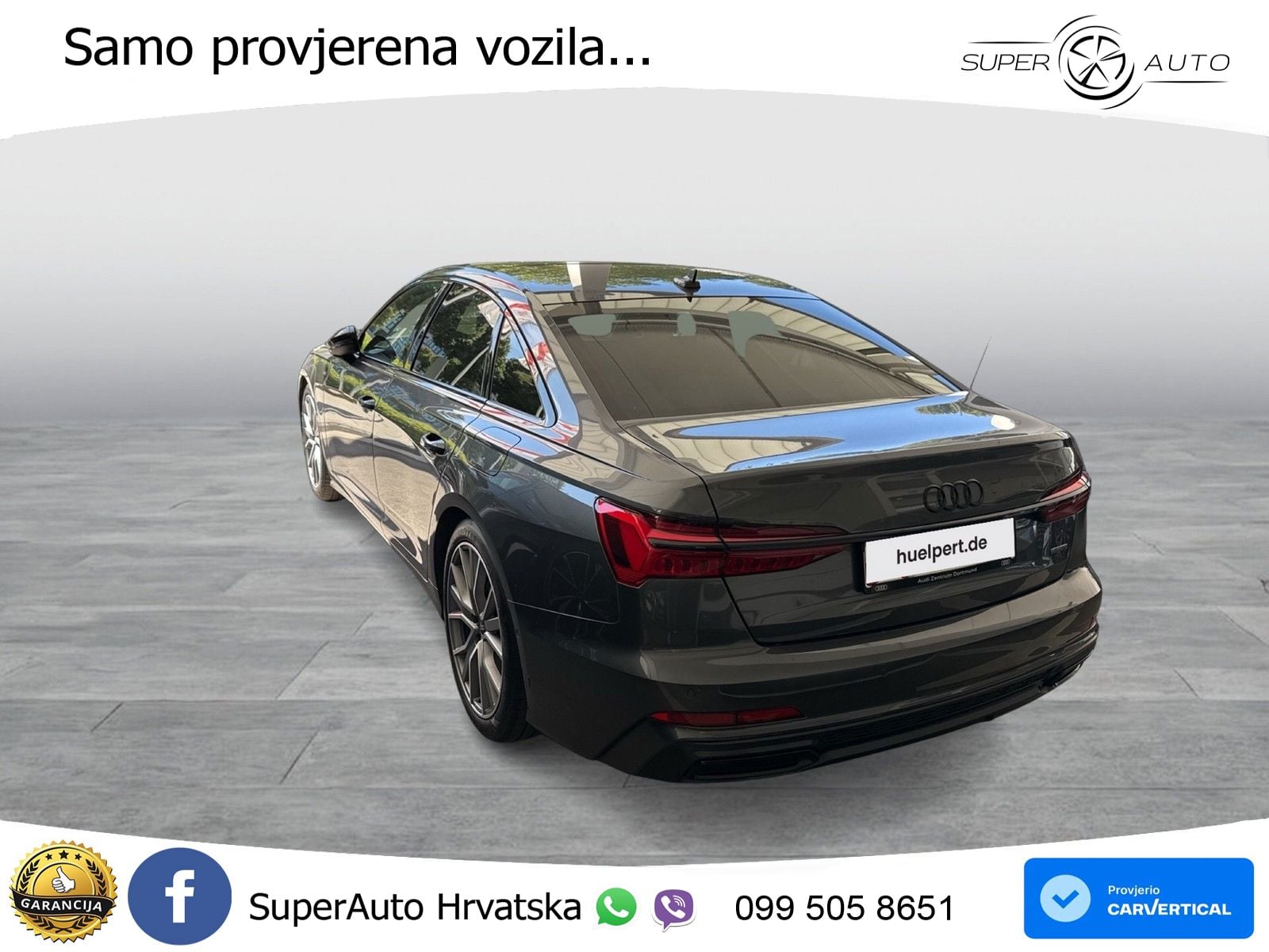 Audi A6 50 TFSIe (299 KS) quattro ultra S tronic S line MATRIX+GR SJED+KAM