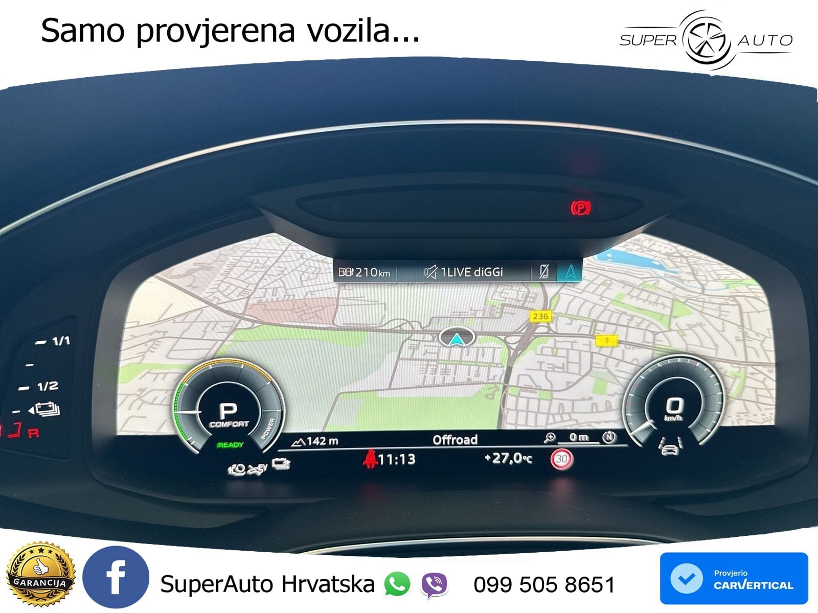 Audi A6 50 TFSIe (299 KS) quattro ultra S tronic S line MATRIX+GR SJED+KAM