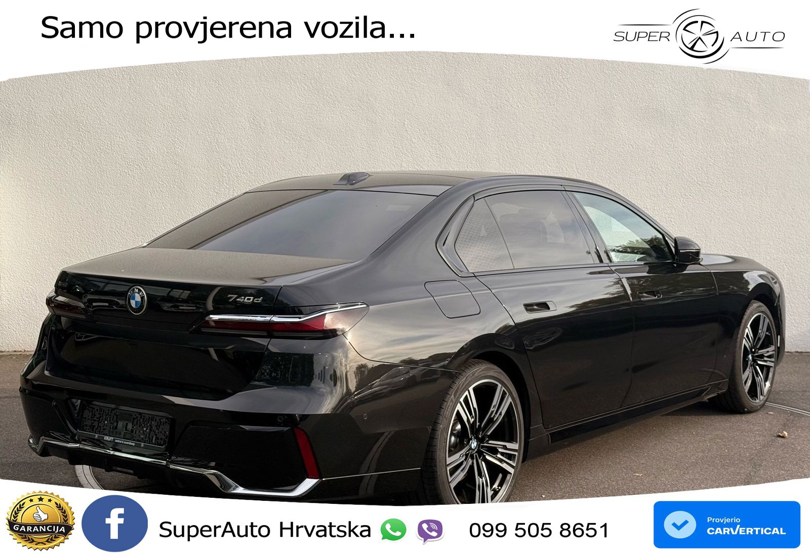 BMW 740d (299 KS) xDrive Steptronic