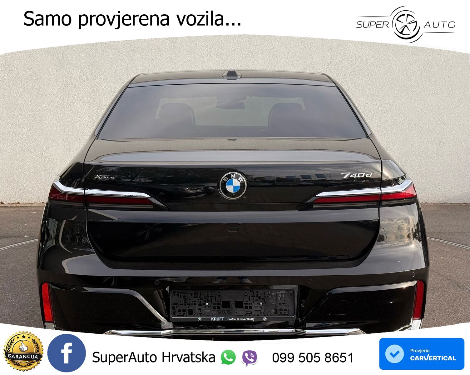 BMW 740d (299 KS) xDrive Steptronic