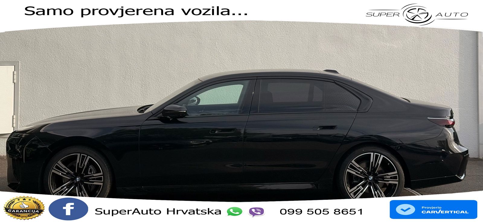 BMW 740d (299 KS) xDrive Steptronic