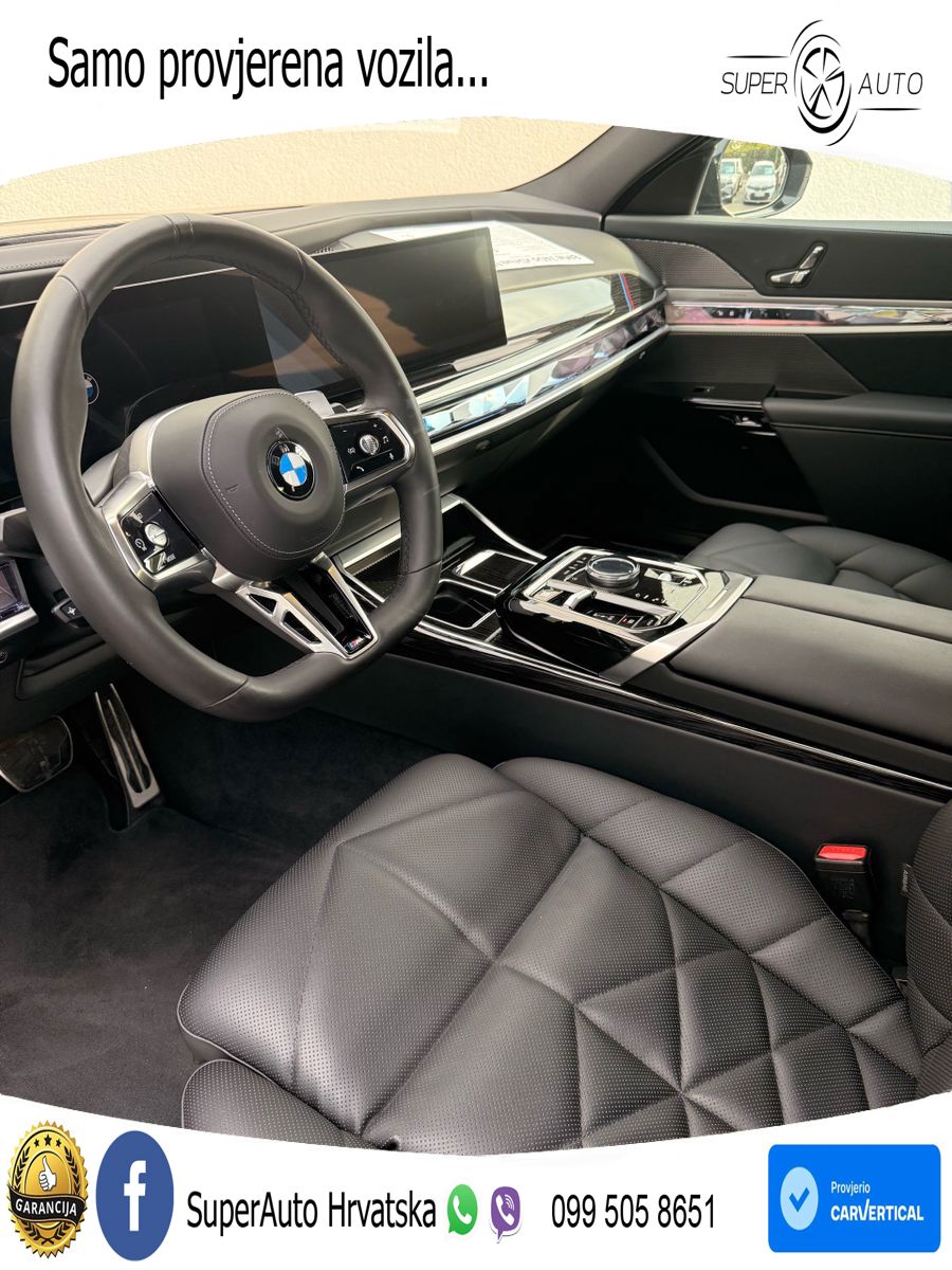 BMW 740d (299 KS) xDrive Steptronic