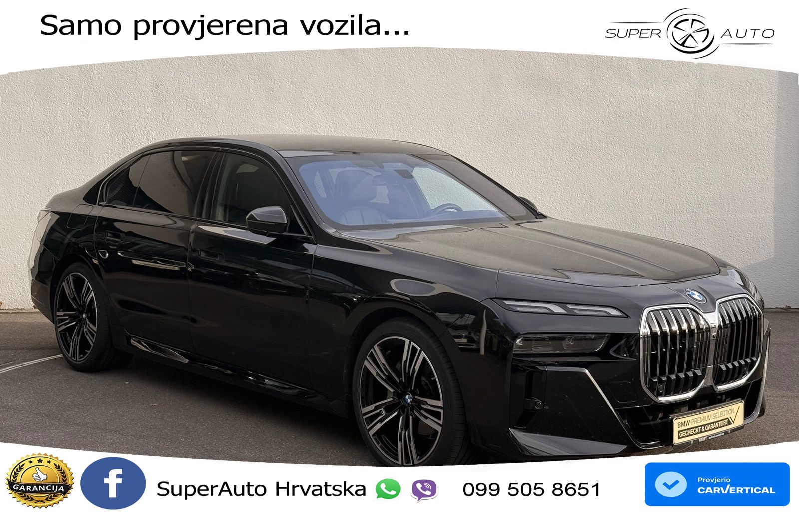 BMW 740d (299 KS) xDrive Steptronic