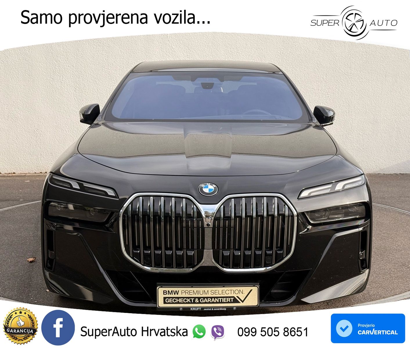 BMW 740d (299 KS) xDrive Steptronic