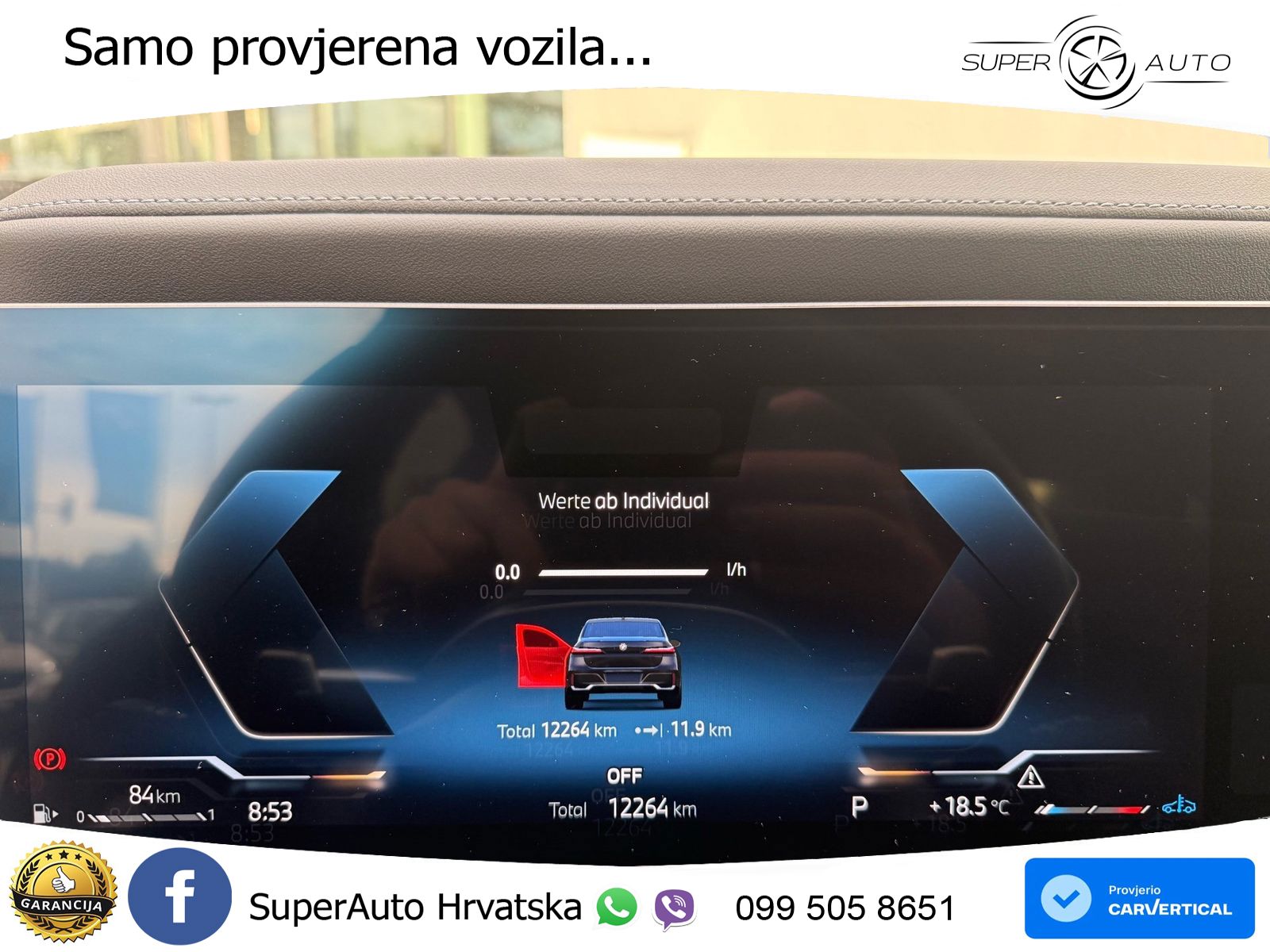 BMW 740d (299 KS) xDrive Steptronic