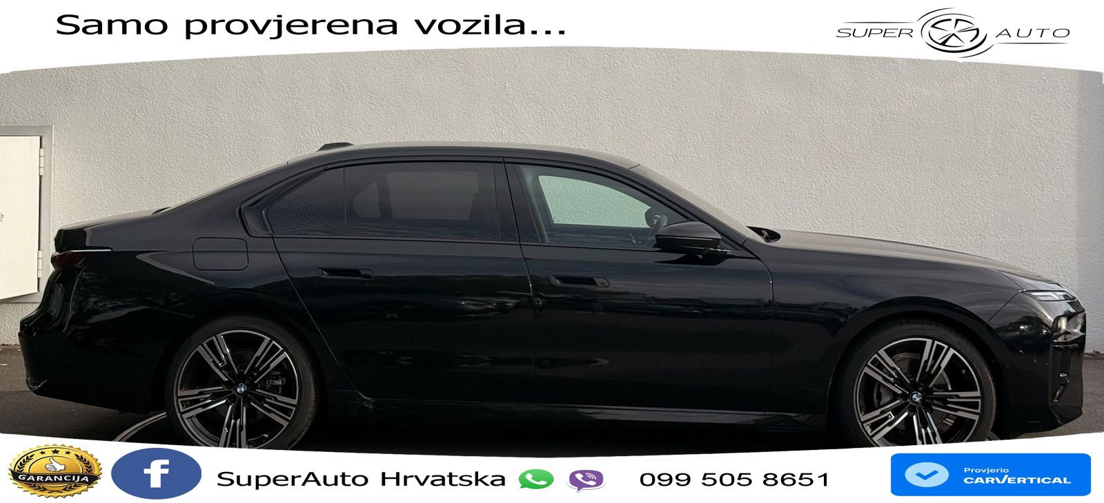 BMW 740d (299 KS) xDrive Steptronic