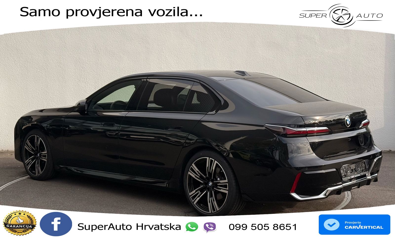 BMW 740d (299 KS) xDrive Steptronic