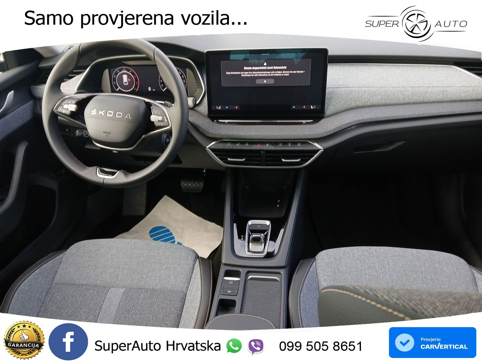 Škoda Octavia Combi 2.0 TDI (150 KS) DSG LED+GR SJED+ACC