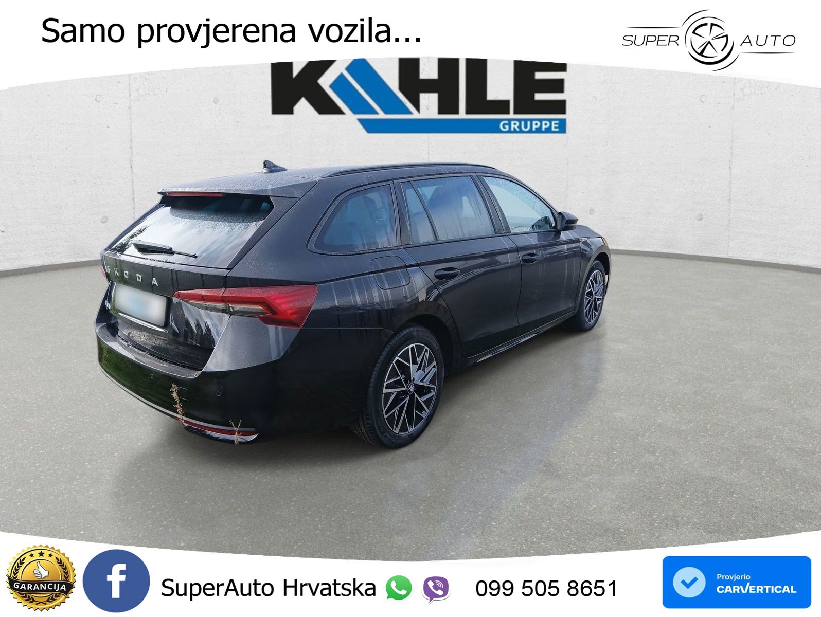 Škoda Octavia Combi 2.0 TDI (150 KS) DSG LED+GR SJED+ACC