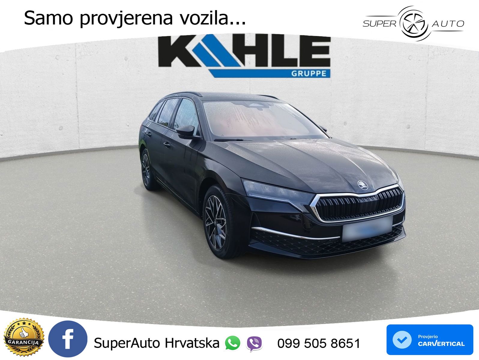Škoda Octavia Combi 2.0 TDI (150 KS) DSG LED+GR SJED+ACC