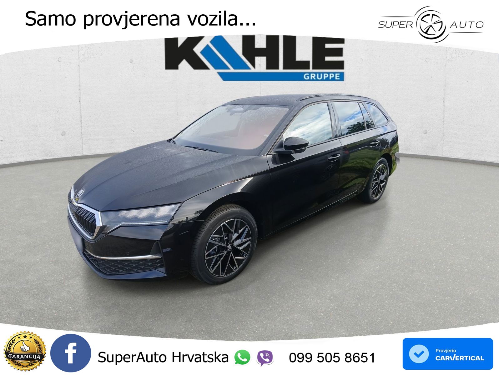 Škoda Octavia Combi 2.0 TDI (150 KS) DSG LED+GR SJED+ACC