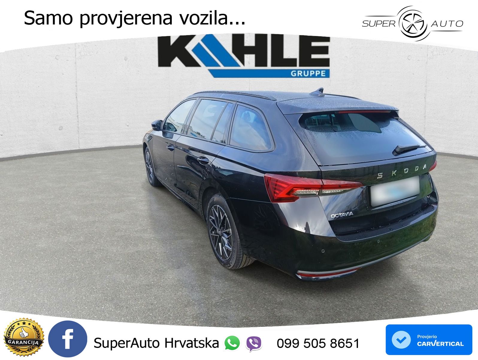 Škoda Octavia Combi 2.0 TDI (150 KS) DSG LED+GR SJED+ACC