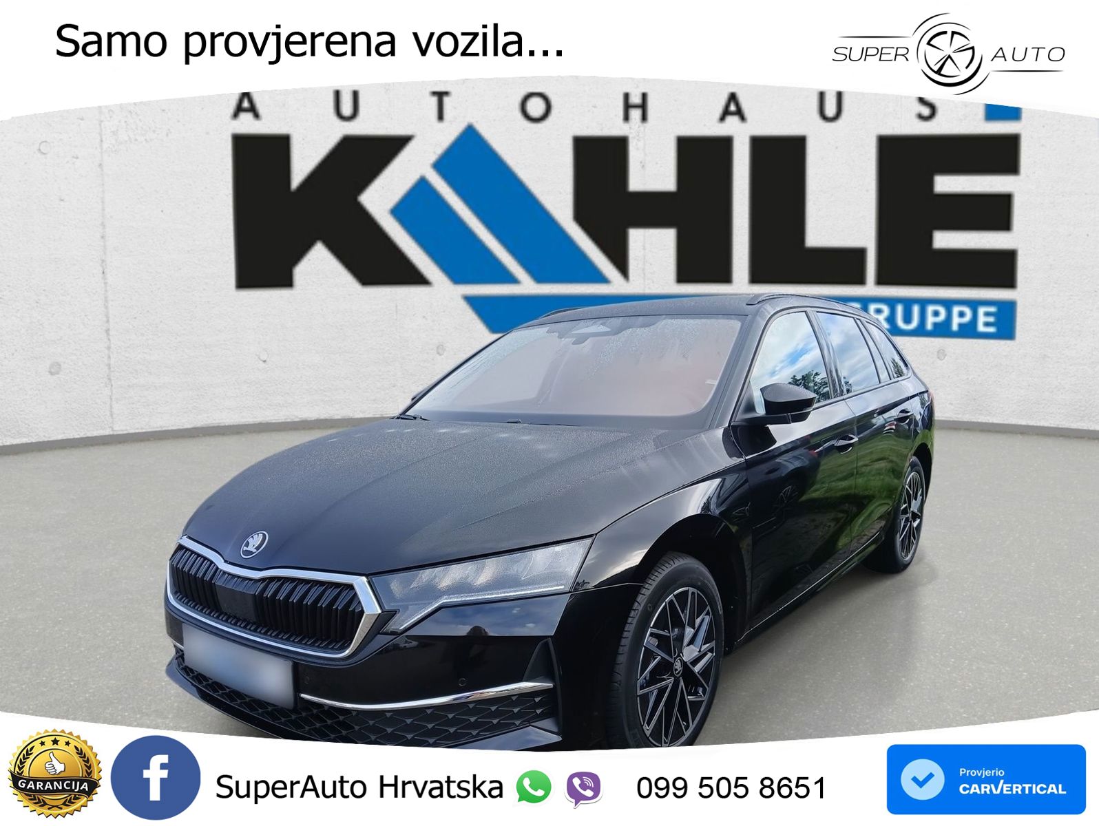 Škoda Octavia Combi 2.0 TDI (150 KS) DSG LED+GR SJED+ACC