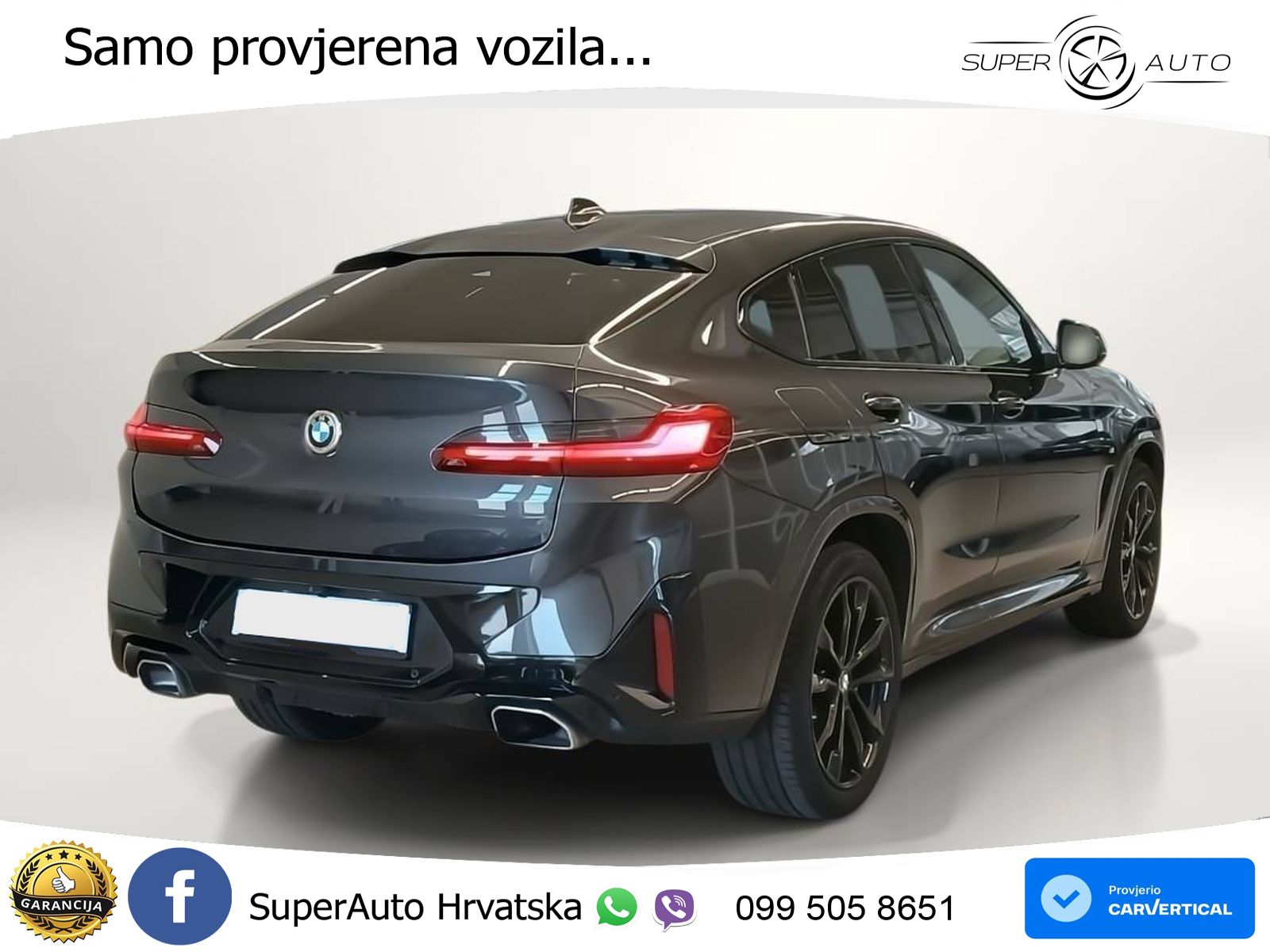 BMW X4 30d (286 KS) xDrive Steptronic LED+GR SJED+ACC