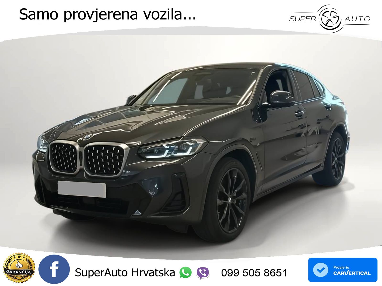BMW X4 30d (286 KS) xDrive Steptronic LED+GR SJED+ACC