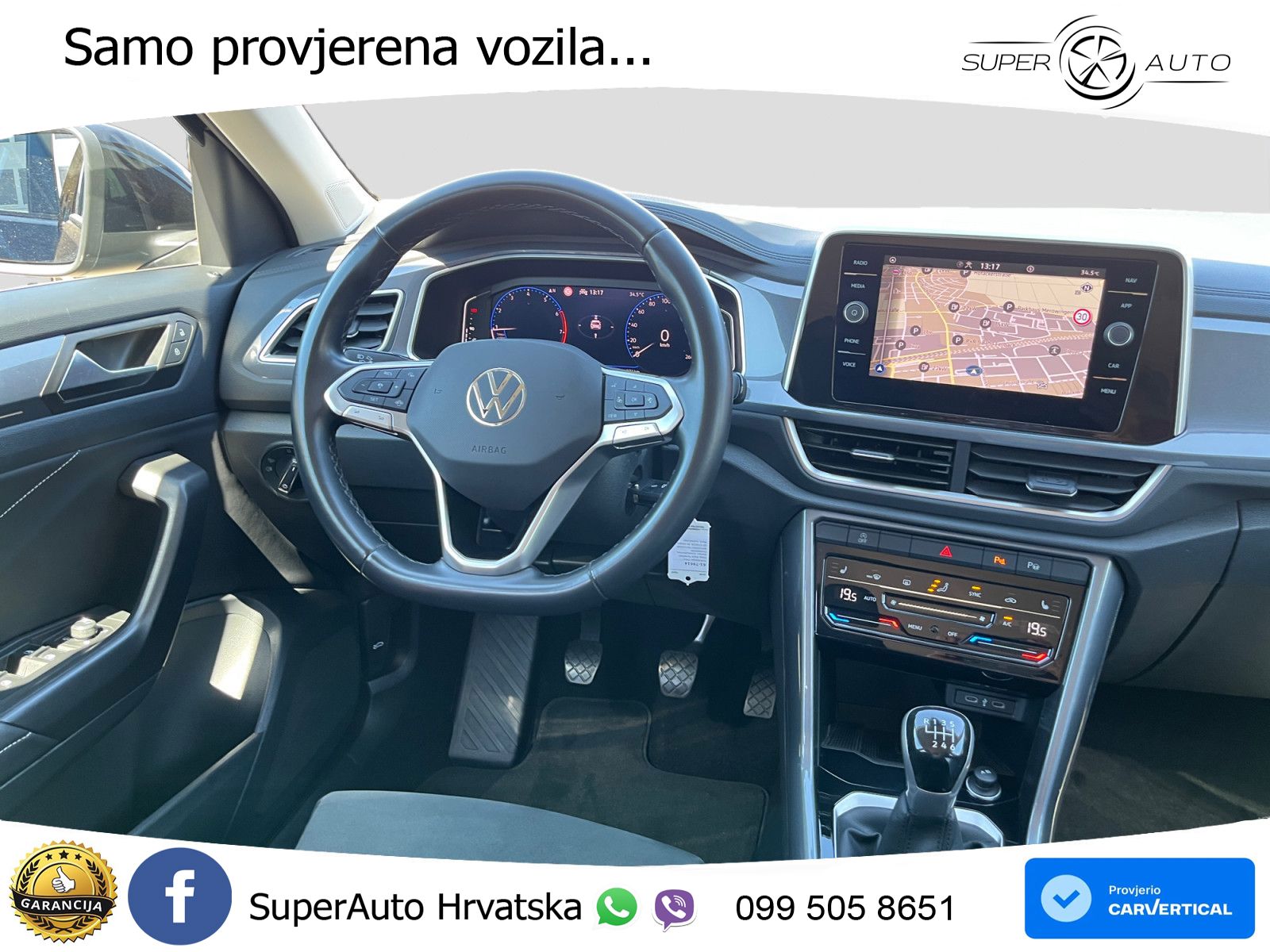 Volkswagen T-Roc I 1.5 TSI (150 KS) LED+GR SJED+ACC