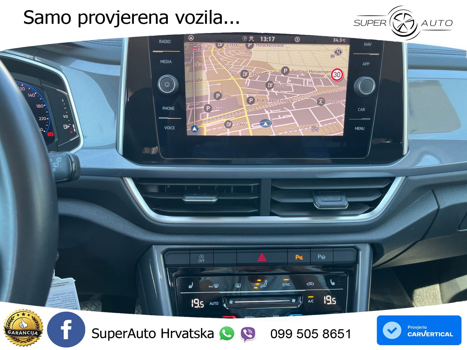 Volkswagen T-Roc I 1.5 TSI (150 KS) LED+GR SJED+ACC