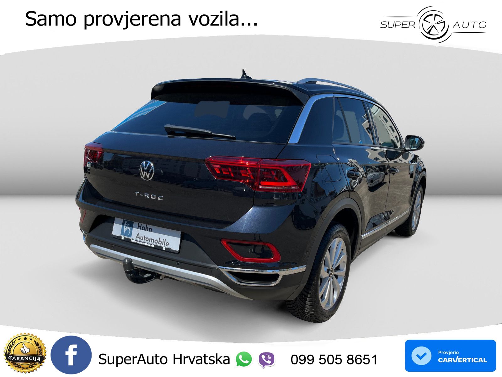 Volkswagen T-Roc I 1.5 TSI (150 KS) LED+GR SJED+ACC