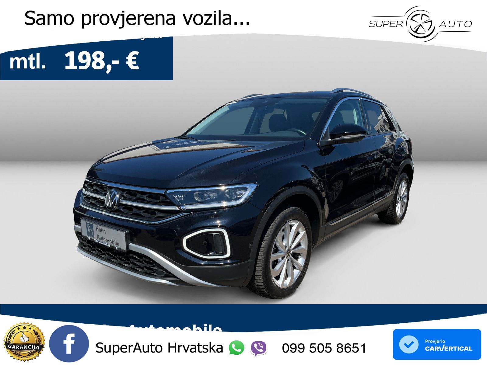 Volkswagen T-Roc I 1.5 TSI (150 KS) LED+GR SJED+ACC