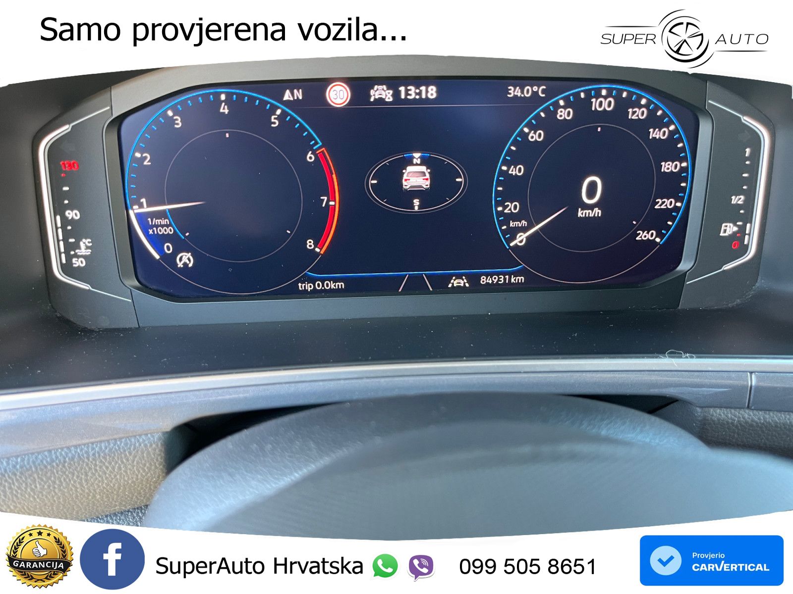 Volkswagen T-Roc I 1.5 TSI (150 KS) LED+GR SJED+ACC