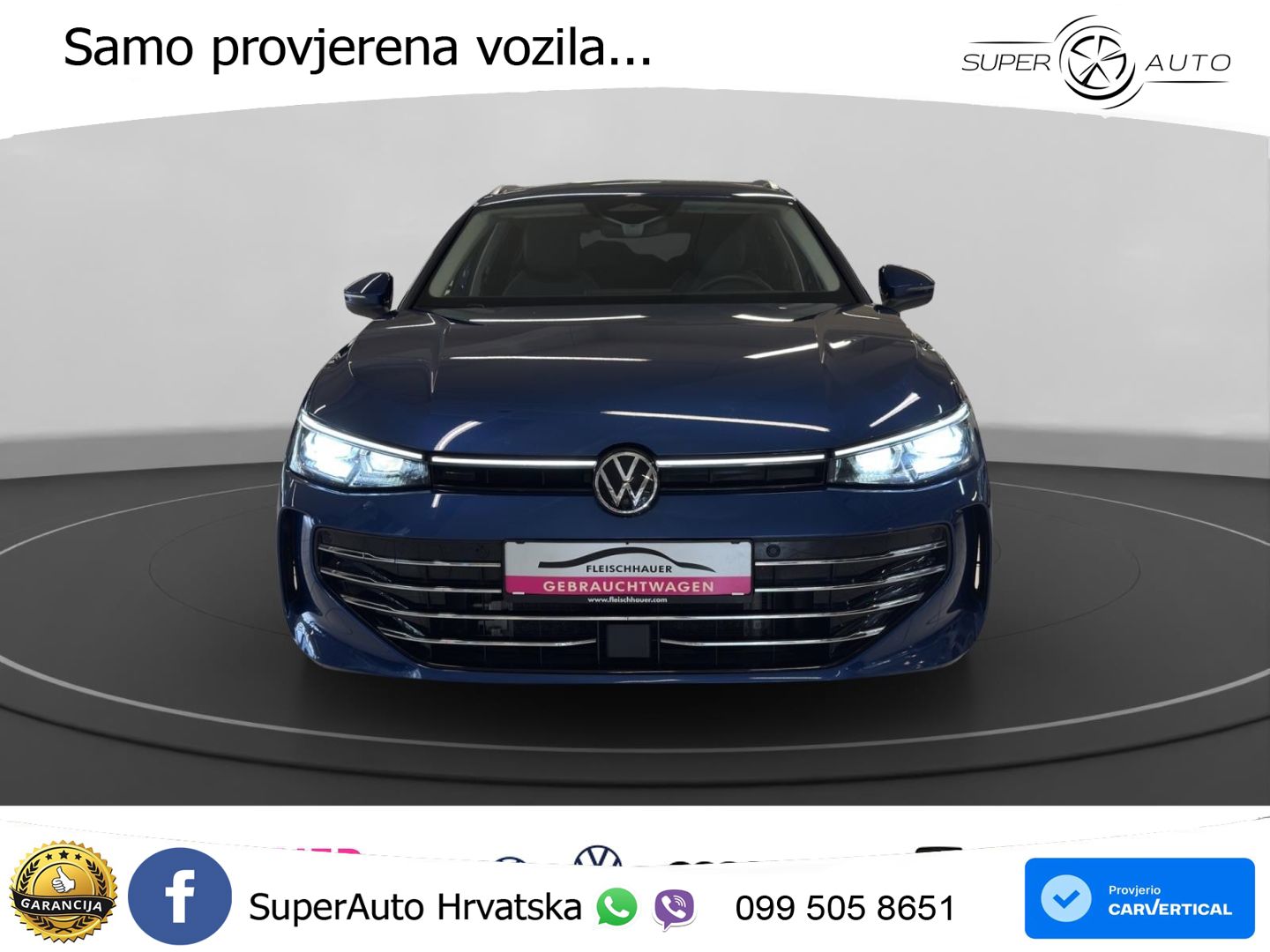 Volkswagen Passat Variant 2.0 TDI (193 KS) 4MOTION DSG Elegance LED+GR SJED+ACC