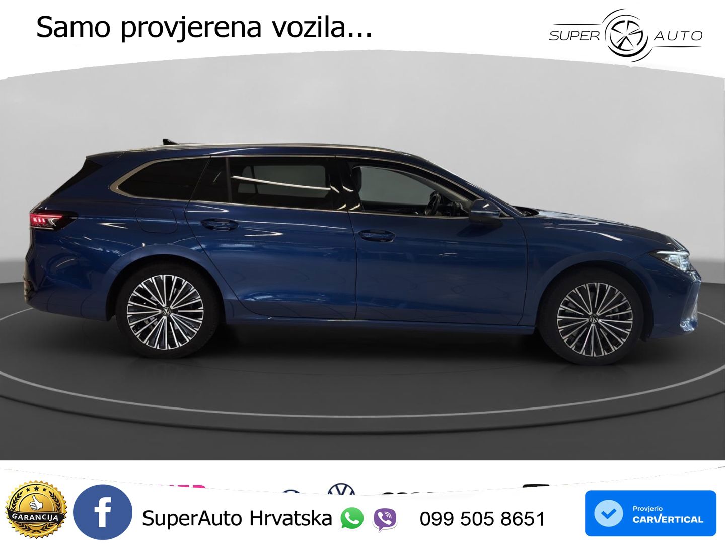 Volkswagen Passat Variant 2.0 TDI (193 KS) 4MOTION DSG Elegance LED+GR SJED+ACC
