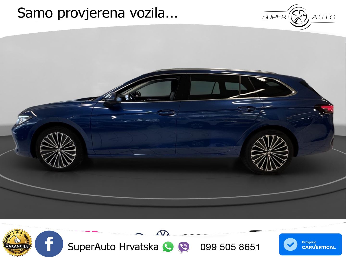 Volkswagen Passat Variant 2.0 TDI (193 KS) 4MOTION DSG Elegance LED+GR SJED+ACC