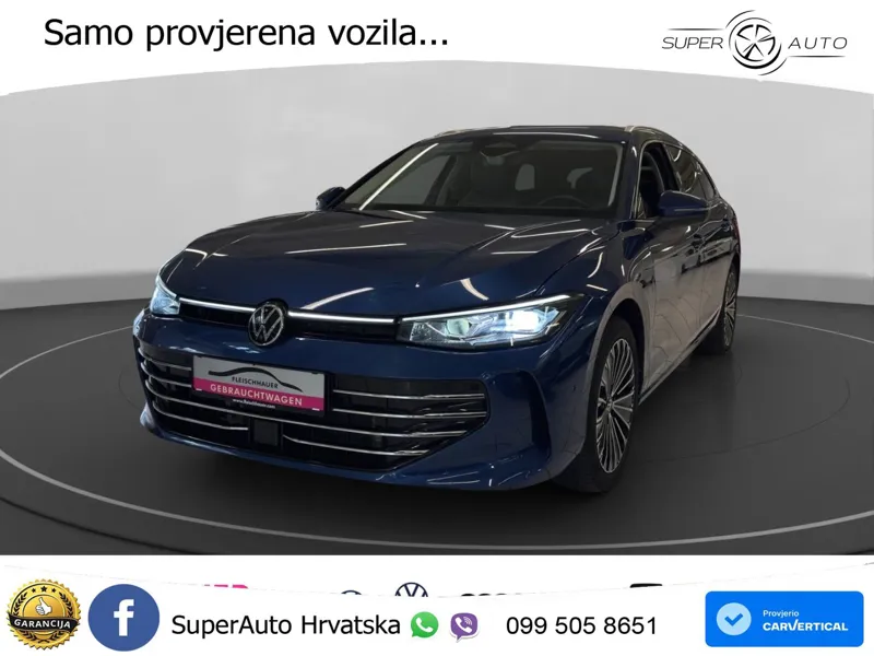 Volkswagen Passat Variant 2.0 TDI (193 KS) 4MOTION DSG Elegance LED+GR SJED+ACC