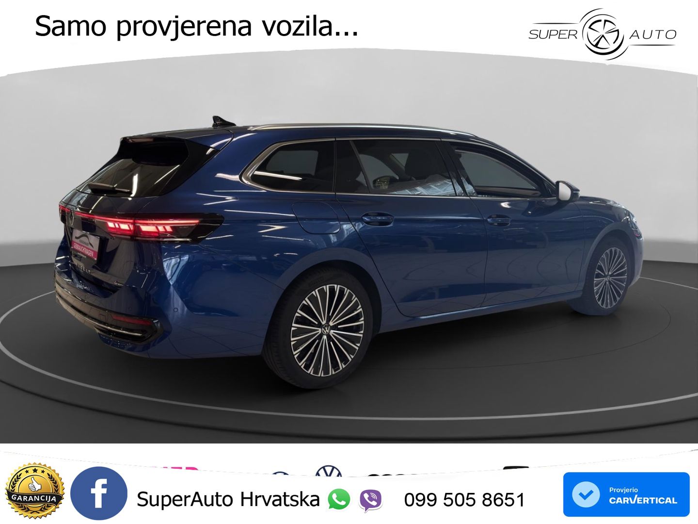 Volkswagen Passat Variant 2.0 TDI (193 KS) 4MOTION DSG Elegance LED+GR SJED+ACC