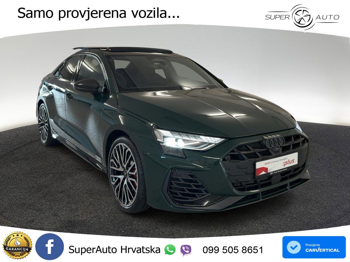 Audi S3 Limuzina 2.0 TFSI (333 KS) quattro S tronic LED+GR SJED+ACC