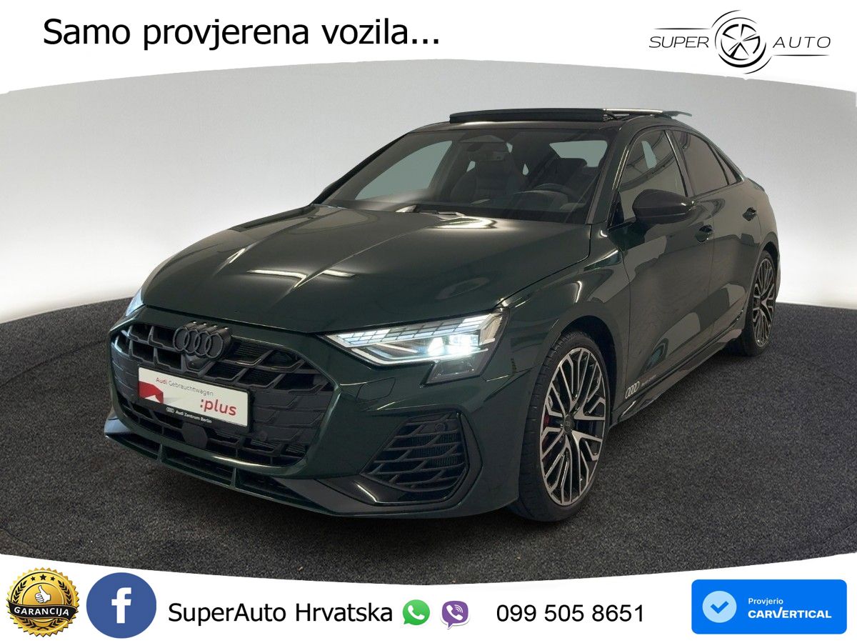 Audi S3 Limuzina 2.0 TFSI (333 KS) quattro S tronic LED+GR SJED+ACC