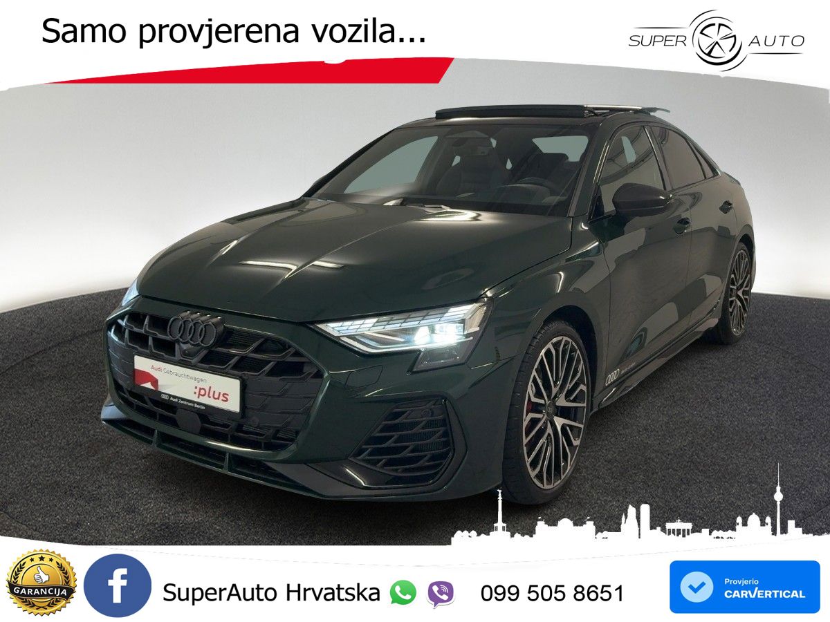 Audi S3 Limuzina 2.0 TFSI (333 KS) quattro S tronic LED+GR SJED+ACC