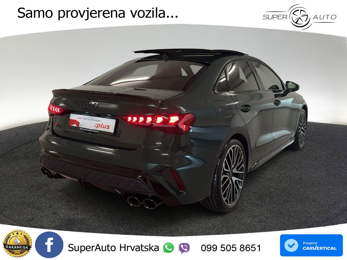 Audi S3 Limuzina 2.0 TFSI (333 KS) quattro S tronic LED+GR SJED+ACC