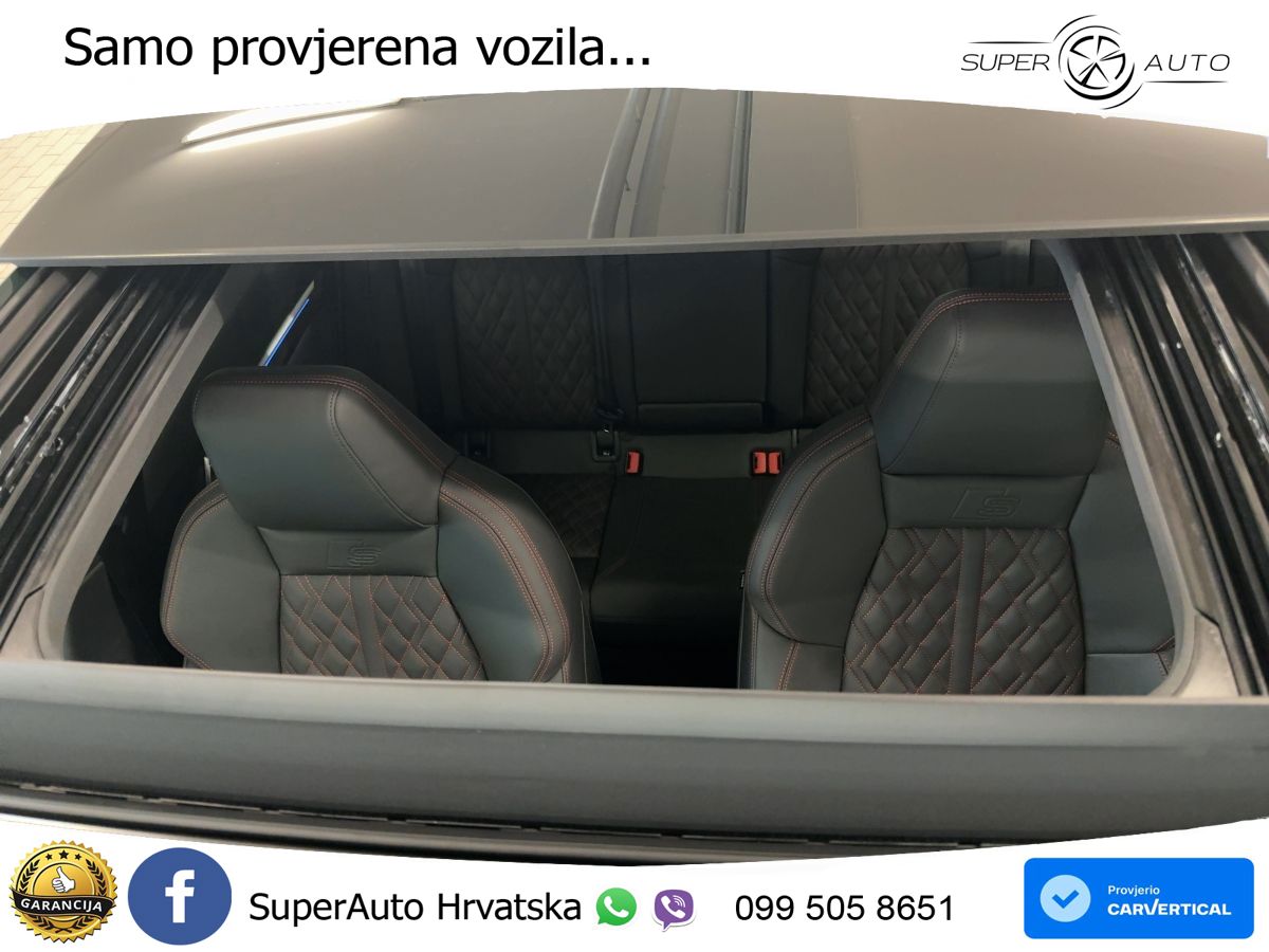 Audi S3 Limuzina 2.0 TFSI (333 KS) quattro S tronic LED+GR SJED+ACC