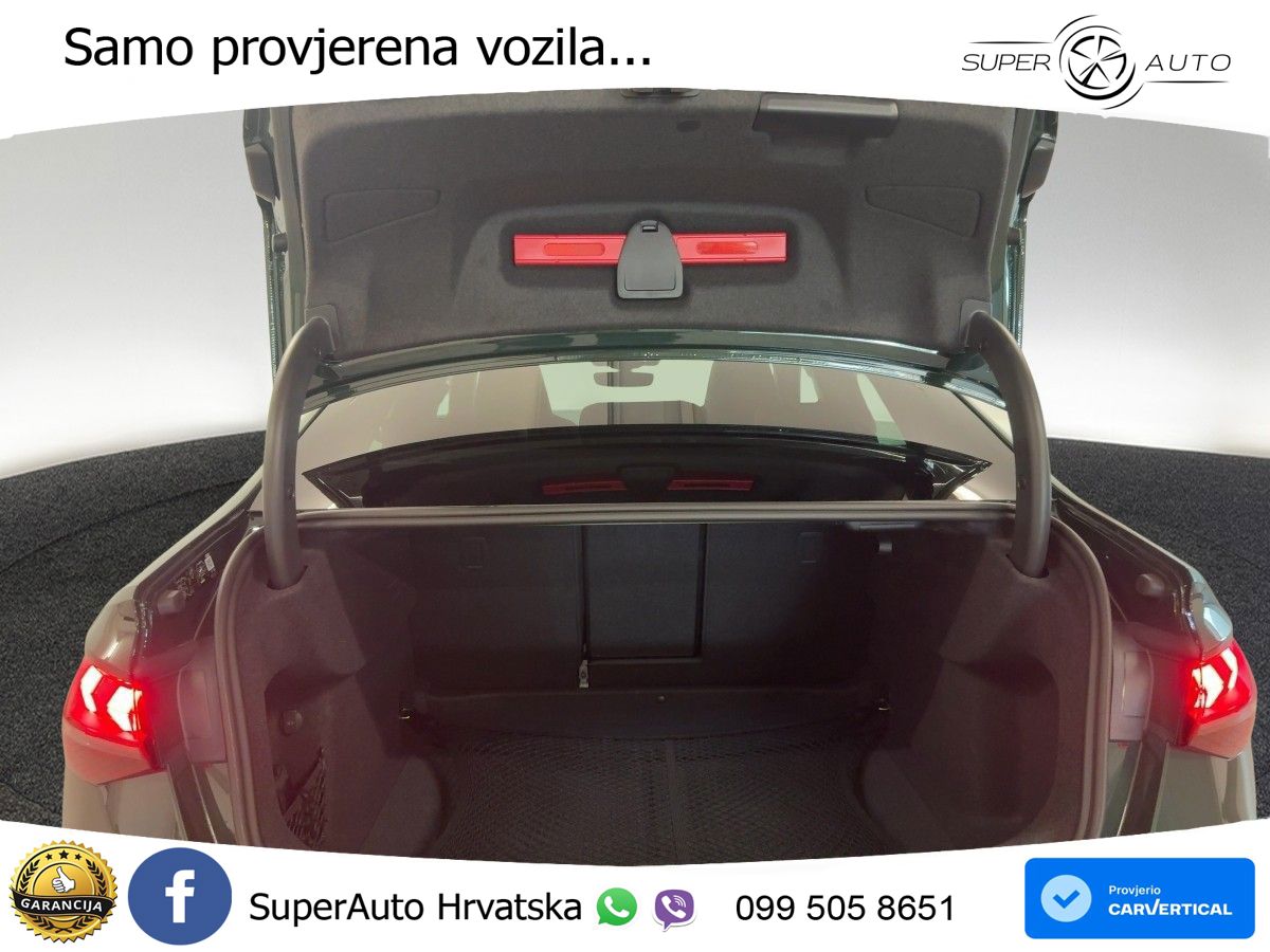 Audi S3 Limuzina 2.0 TFSI (333 KS) quattro S tronic LED+GR SJED+ACC