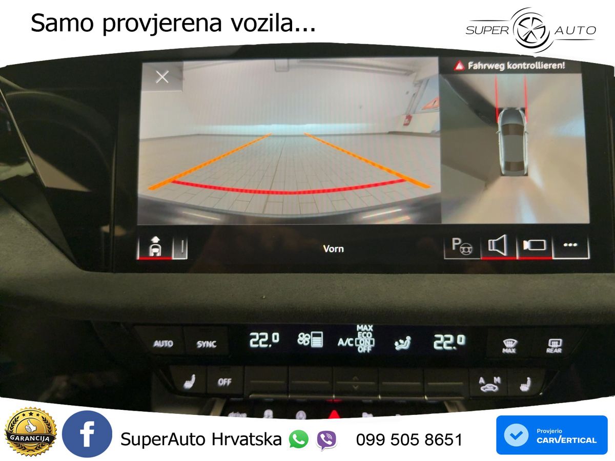 Audi S3 Limuzina 2.0 TFSI (333 KS) quattro S tronic LED+GR SJED+ACC